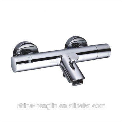 Wonderful Brass Thermostatic Shower Bathtub Mixer Faucet