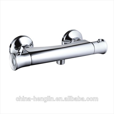 brass temperature control thermostatic shower faucet